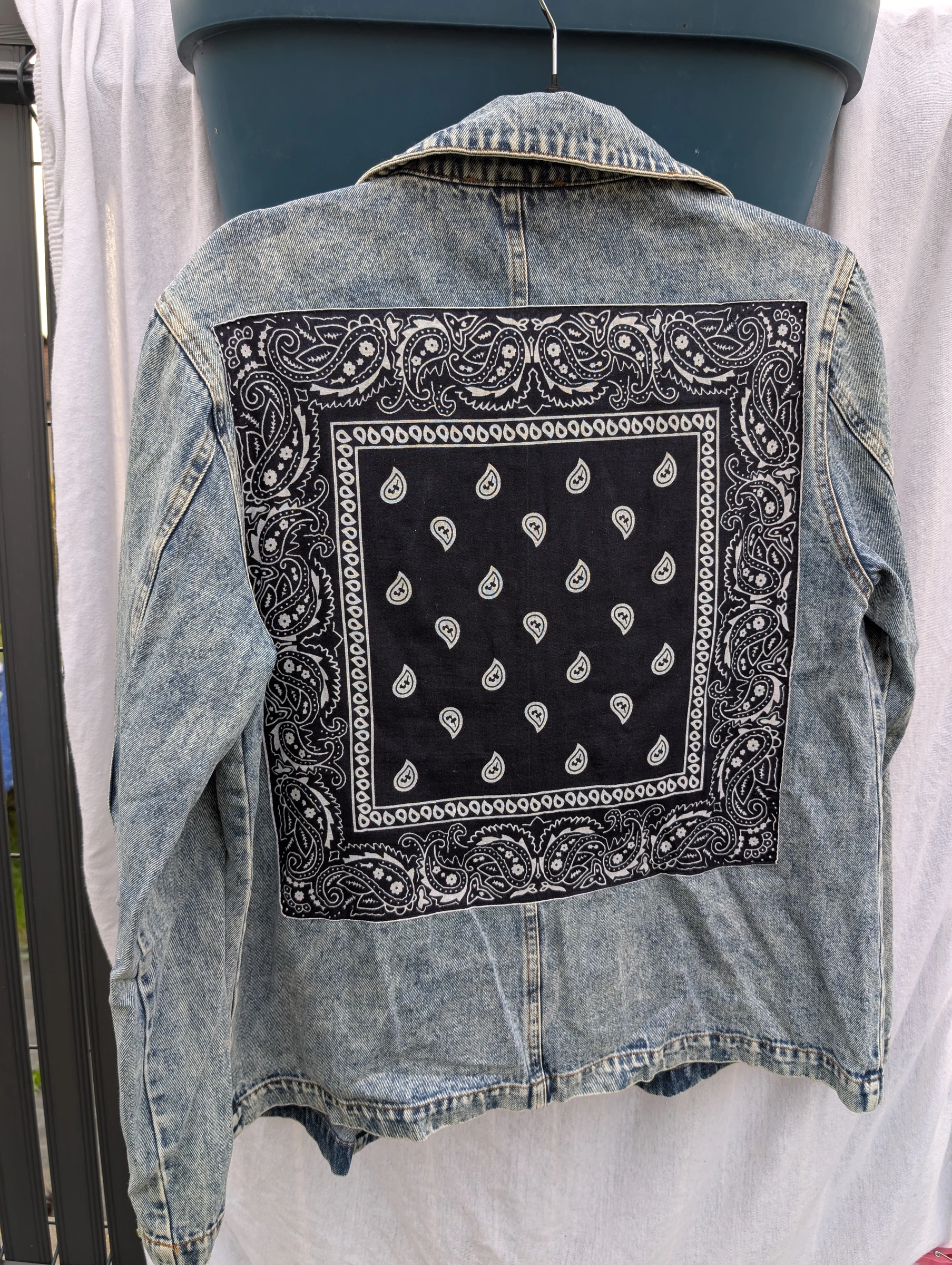 Chaqueta efecto vaquero – photo 2